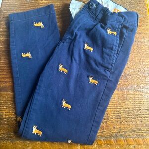 Boys EUC J. Crew Crewcuts Chino Pants Sz 7